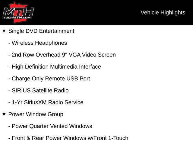 2017 Dodge Grand Caravan SE