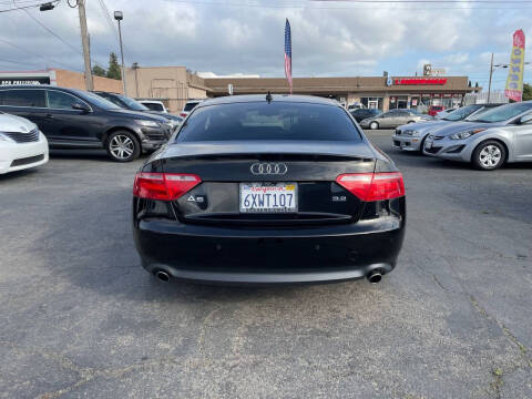 2009 Audi A5 quattro