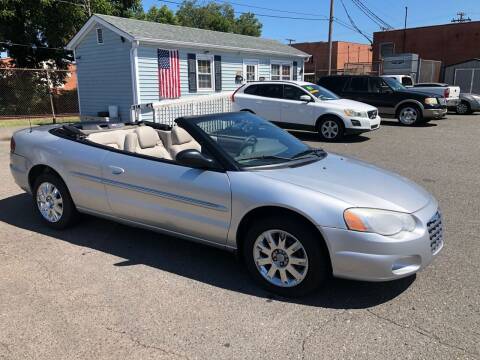 2005 Chrysler Sebring for sale at LINDER'S AUTO SALES in Gastonia NC