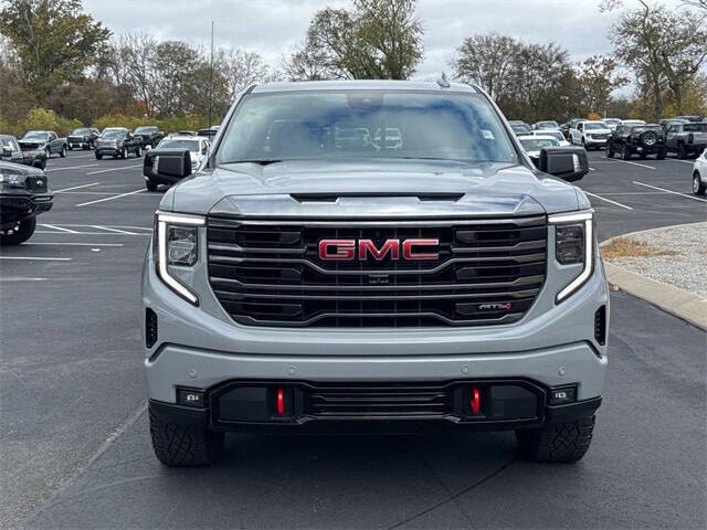 Used 2024 GMC Sierra 1500 AT4 with VIN 1GTUUEEL0RZ140824 for sale in Columbia, TN