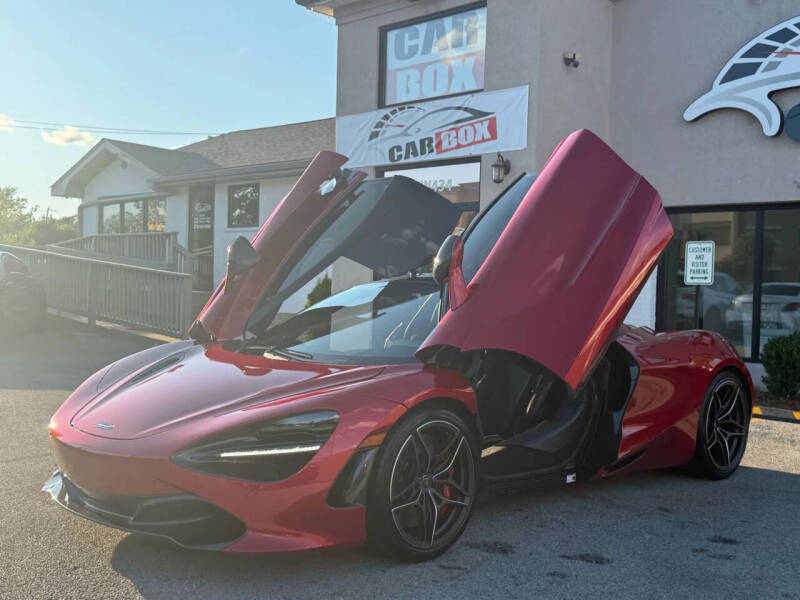 2018 McLaren 720S
