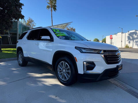 2022 Chevrolet Traverse LT Cloth