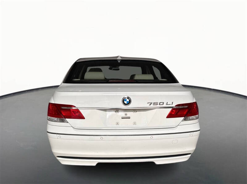 2008 BMW 7 Series 750Li