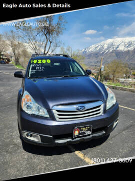 2011 Subaru Outback for sale at Eagle Auto Sales & Details in Provo UT