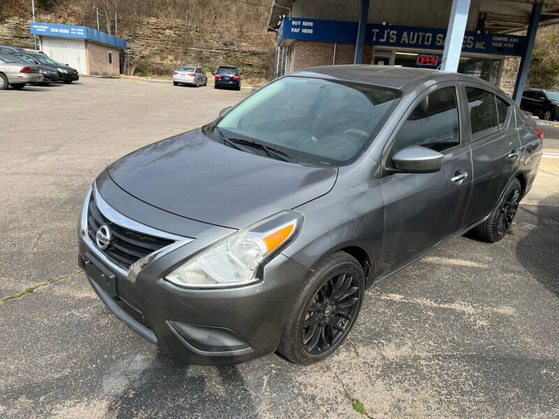 2019 Nissan Versa for sale at T J's Auto Sales in Nashville TN