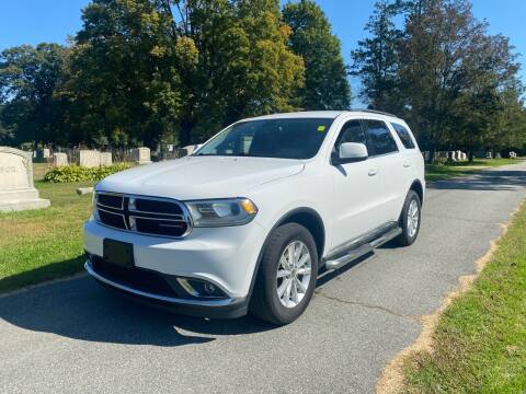 2014 Dodge Durango for sale at The Car Lot Inc in Cranston RI