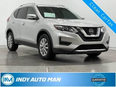 2018 Nissan Rogue for sale at INDY AUTO MAN in Indianapolis IN