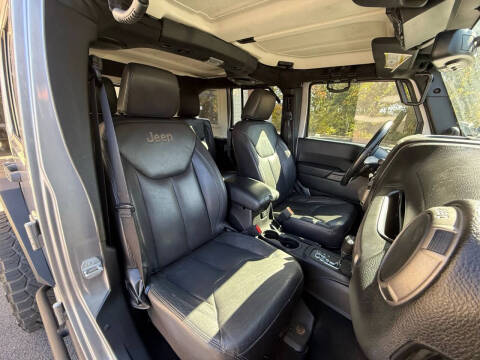 2014 Jeep Wrangler Unlimited