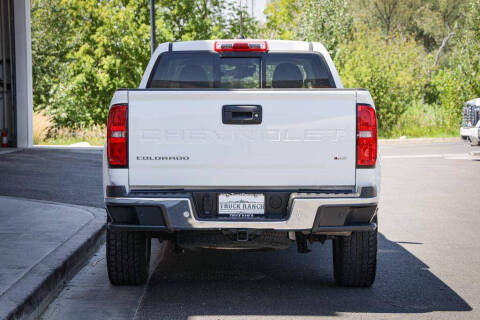 2022 Chevrolet Colorado