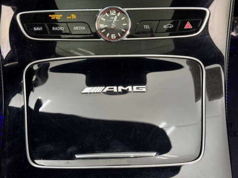 2020 Mercedes-Benz E-Class AMG E 63 S