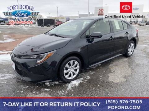 2020 Toyota Corolla for sale at Fort Dodge Ford Lincoln Toyota in Fort Dodge IA