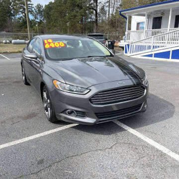 2014 Ford Fusion for sale at Auto Bella Inc. in Clayton NC