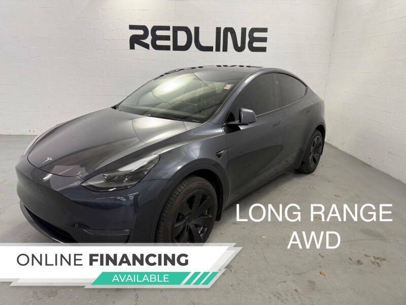 2024 Tesla Model Y for sale at Redline Auto Sales in Draper UT