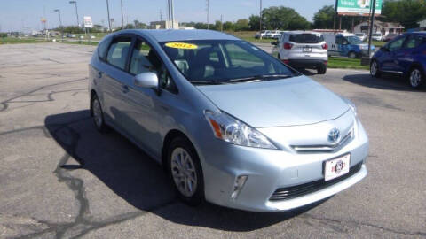 2012 Toyota Prius v