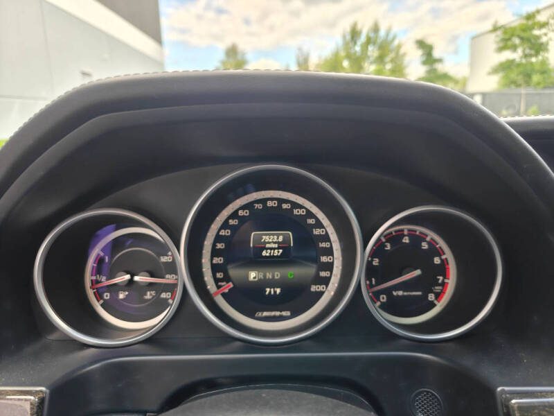 2016 Mercedes-Benz E-Class AMG E 63 S
