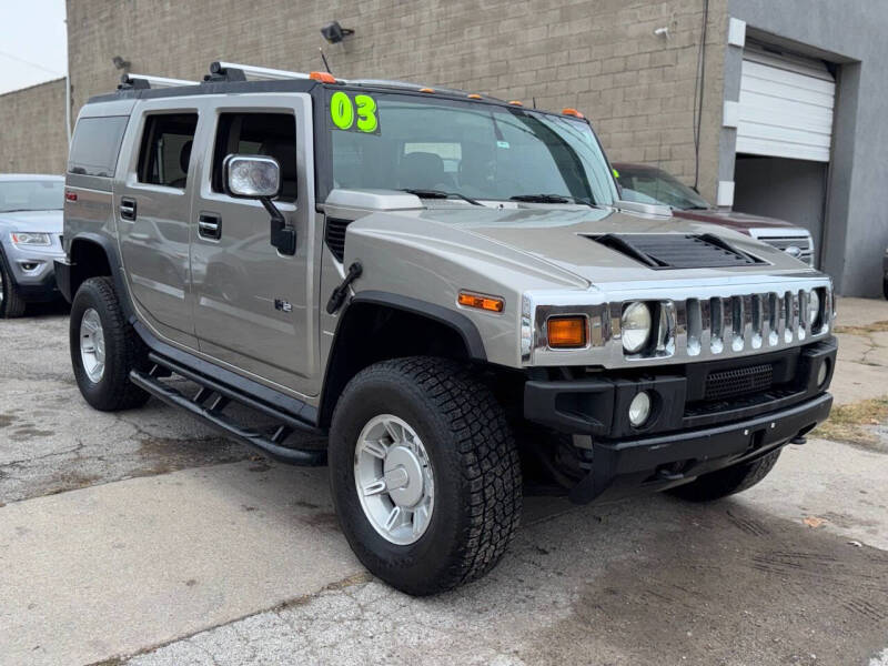 2003 HUMMER H2