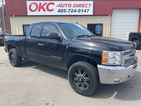 2013 Chevrolet Silverado 1500 for sale at OKC Auto Direct, LLC in Oklahoma City OK