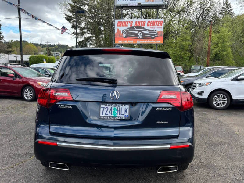 2012 Acura MDX SH-AWD w/Tech