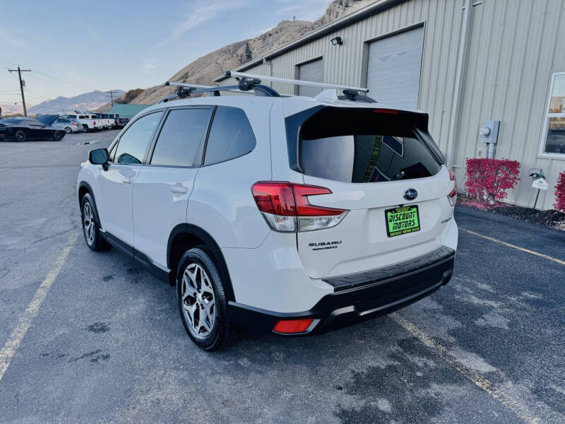 2020 Subaru Forester Premium