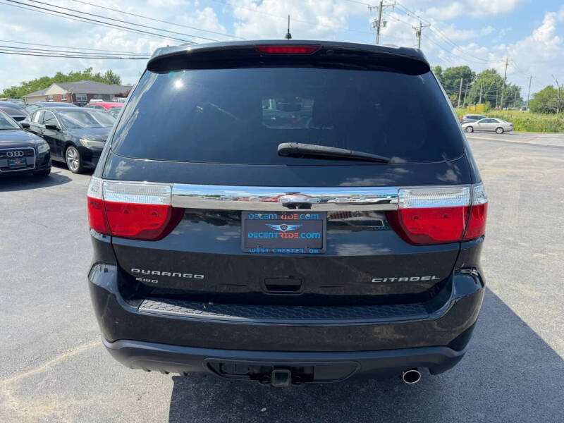 2013 Dodge Durango Citadel