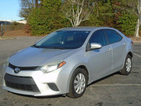 2016 Toyota Corolla L