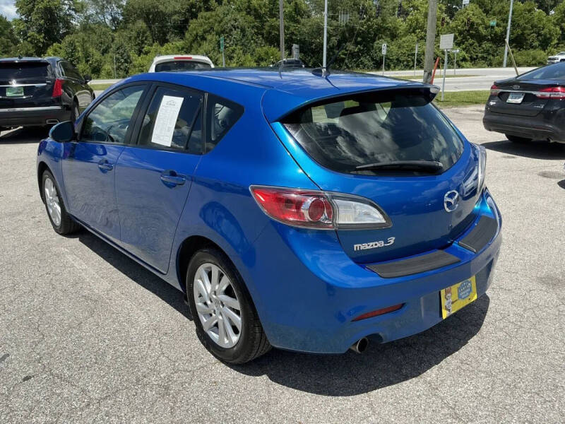 2012 Mazda MAZDA3 i Grand Touring
