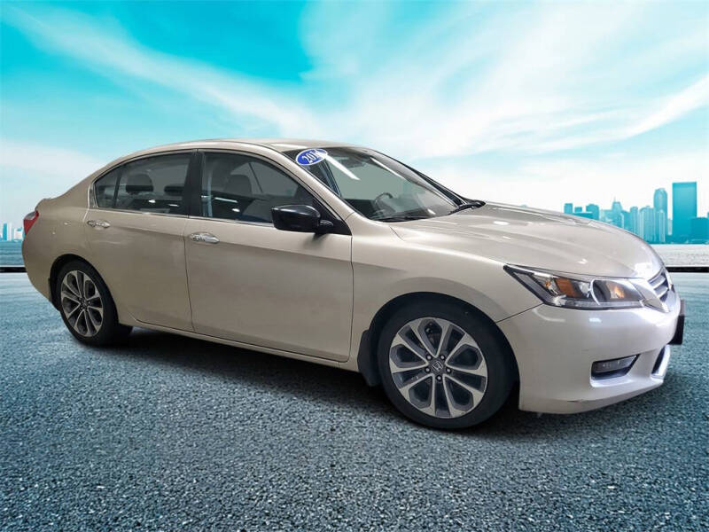 2014 Honda Accord Sport