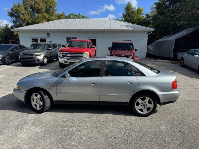 1999 Audi A4 quattro 2.8