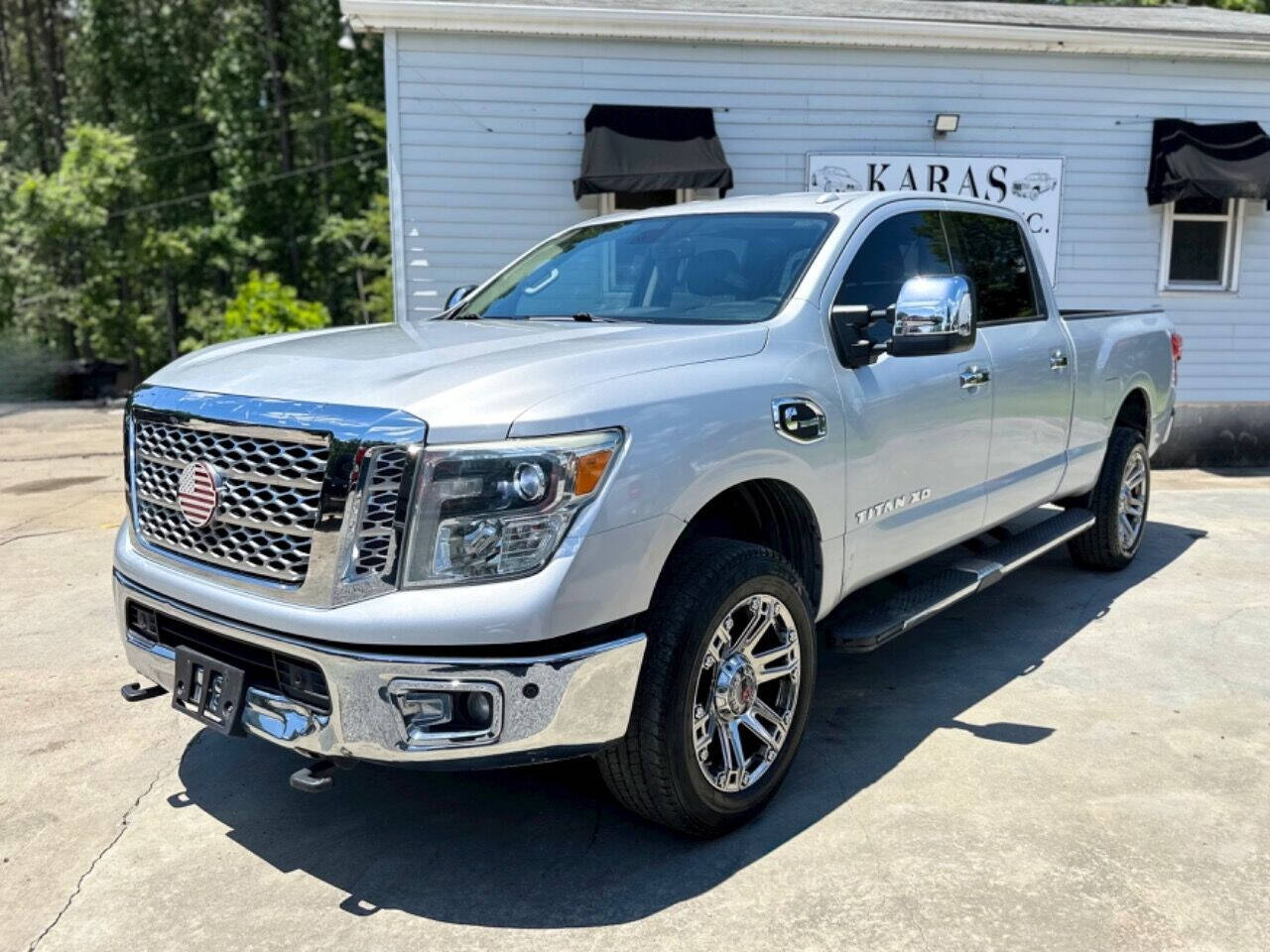 2016 Nissan Titan XD for sale at Karas Auto Sales Inc. in Sanford, NC