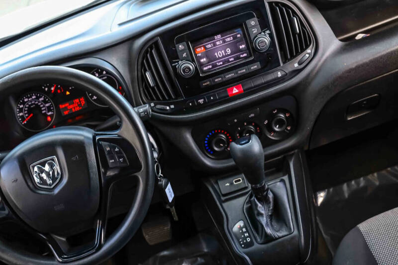 2021 RAM ProMaster City