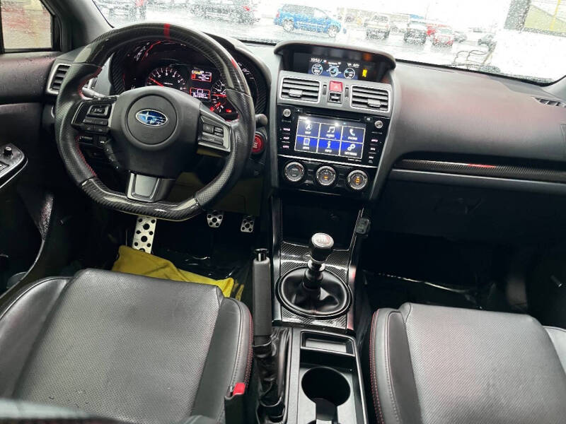 2018 Subaru WRX Limited