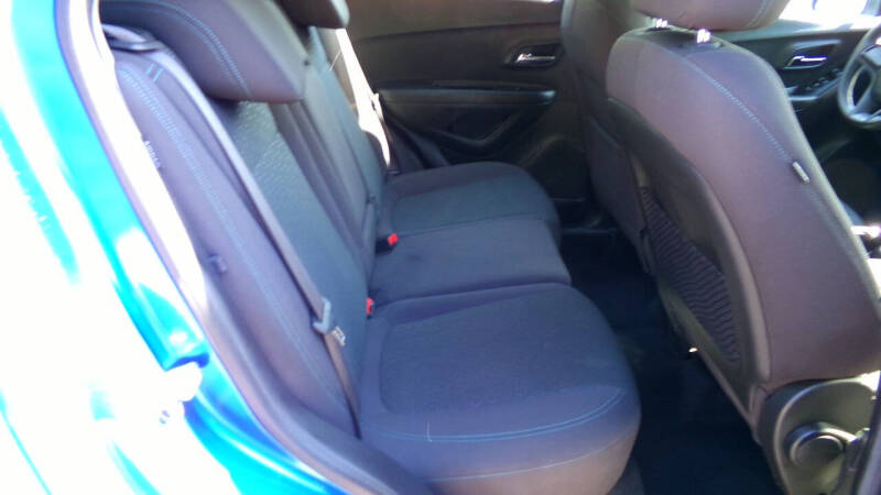 2016 Chevrolet Trax LS