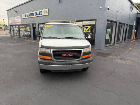 2014 GMC Savana 2500