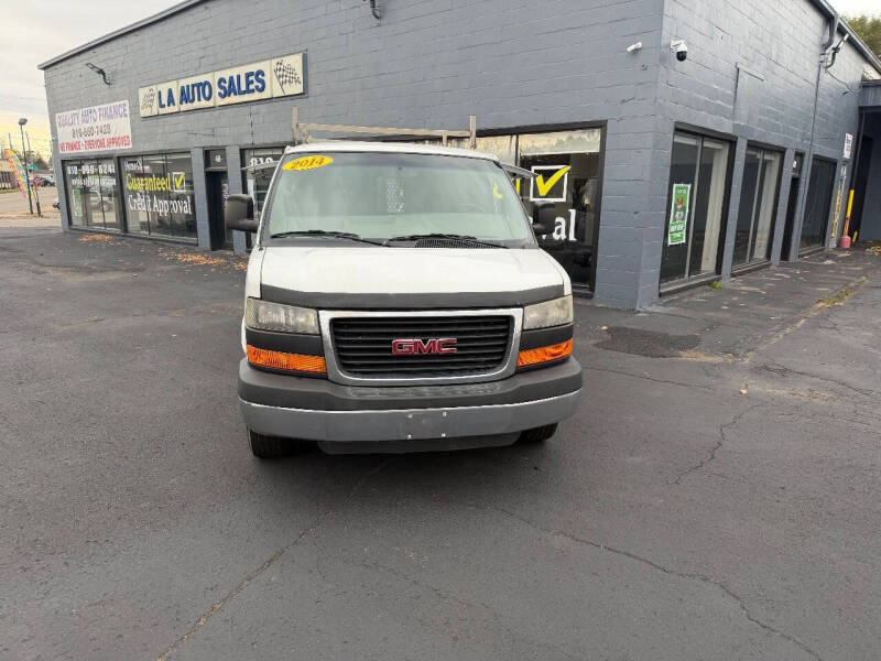 2014 GMC Savana 2500