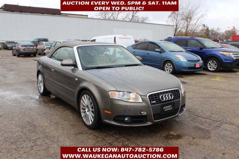 2009 Audi A4 3.2 quattro