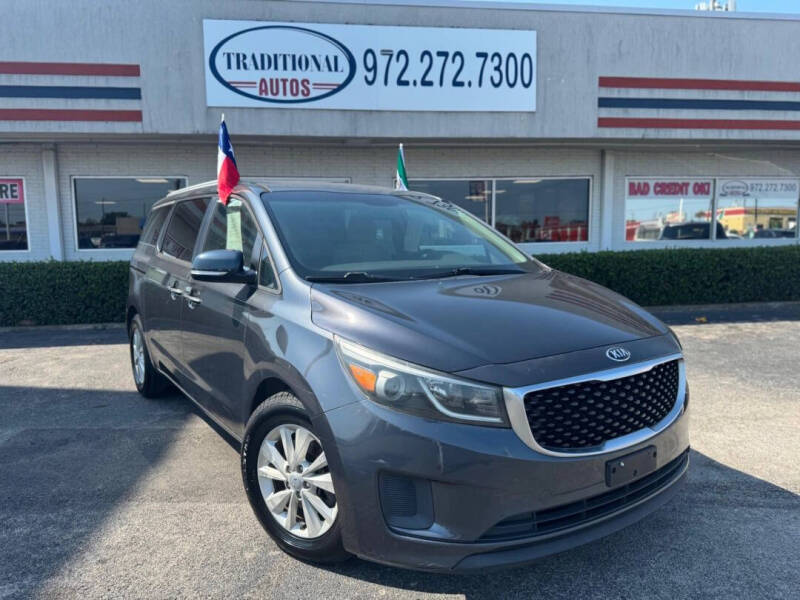 2016 Kia Sedona LX