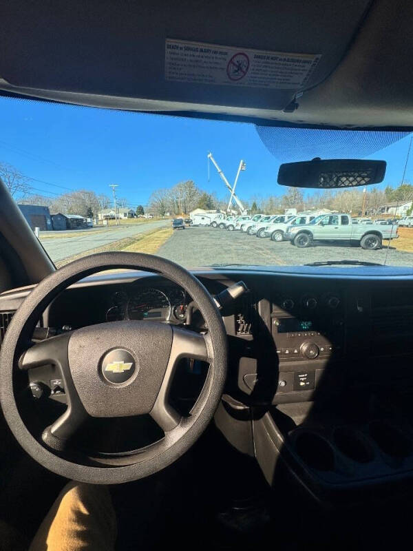 2011 Chevrolet Express 2500