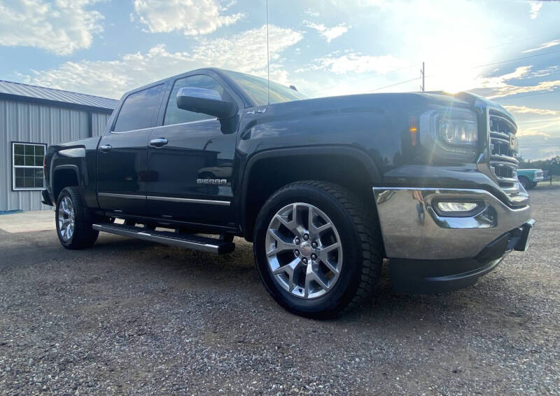 2018 GMC Sierra 1500 SLT