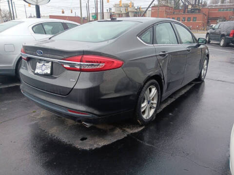 2018 Ford Fusion SE