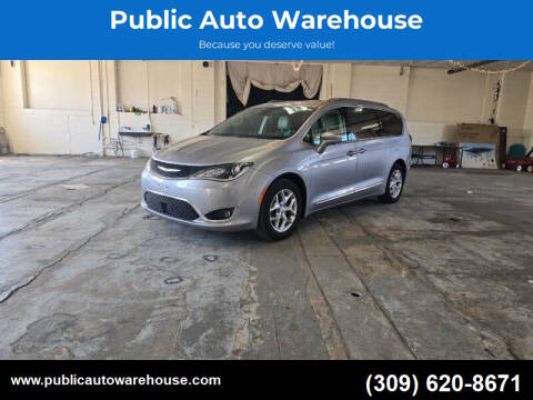2018 Chrysler Pacifica