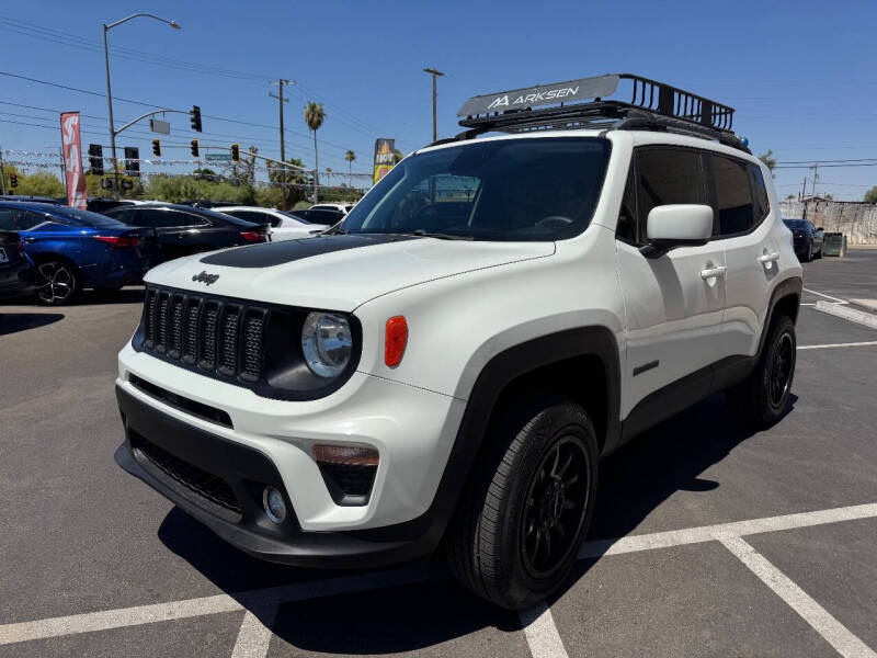 2020 Jeep Renegade Latitude