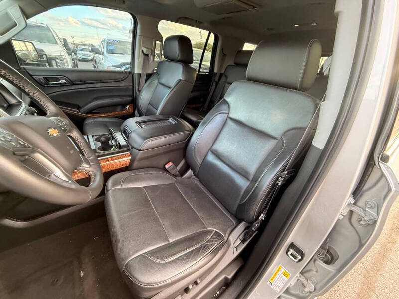 2015 Chevrolet Tahoe LTZ