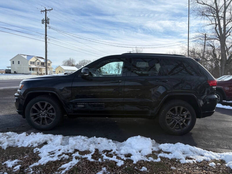 2016 Jeep Grand Cherokee Limited 75th Anniversary