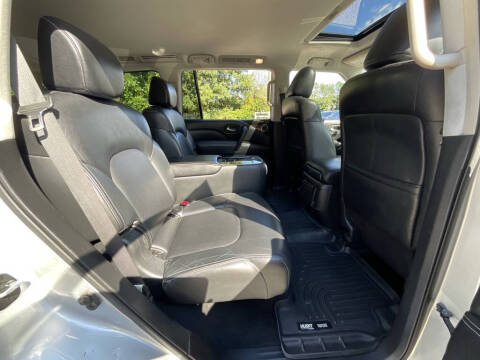 2020 Infiniti QX80 Luxe