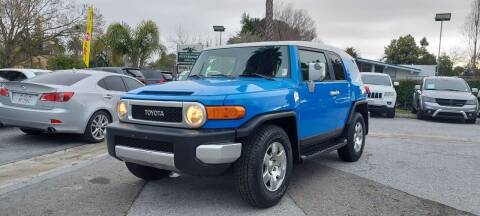 2007 Toyota FJ Cruiser for sale at Bay Auto Exchange in Fremont CA