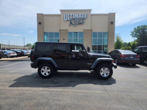 2011 Jeep Wrangler Unlimited for sale at Ultimate Rides in Appleton WI