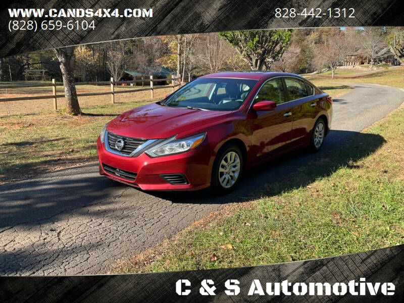 2016 Nissan Altima for sale at C & S Automotive in Nebo NC