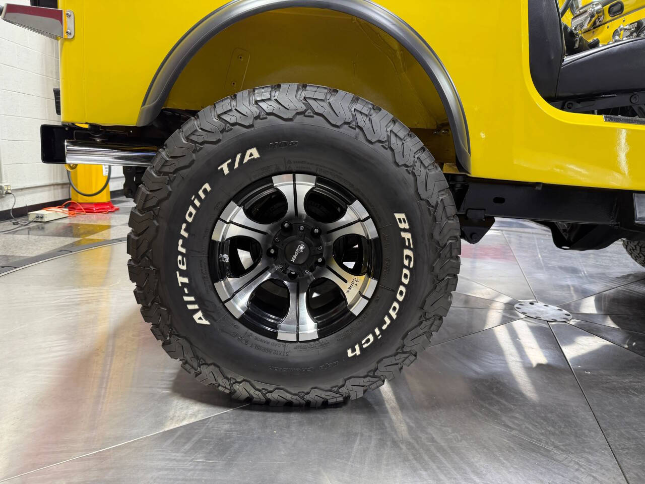 1979 Jeep CJ-7 114