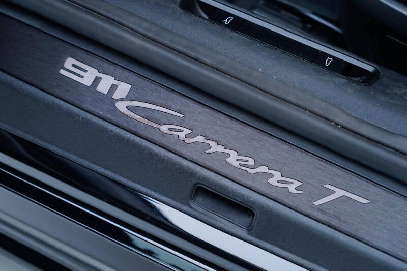 2024 Porsche 911 Carrera T
