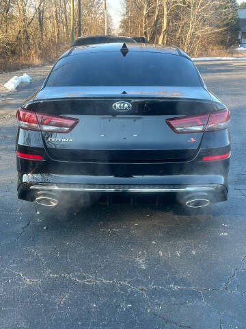 2020 Kia Optima S